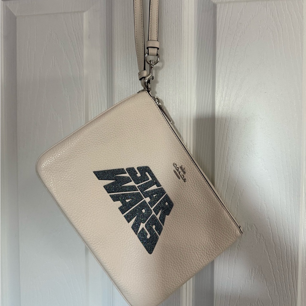 STAR WARS x COACH Corner Zip Wristlet